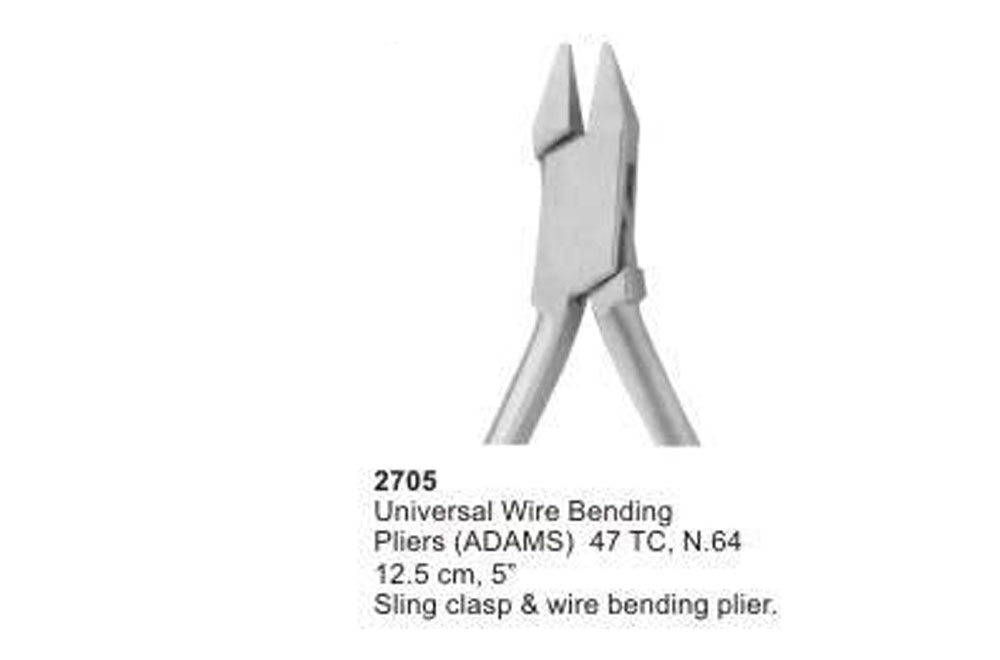 Universal wire Bending Pliers (ADAMS) 47 TC, N.64